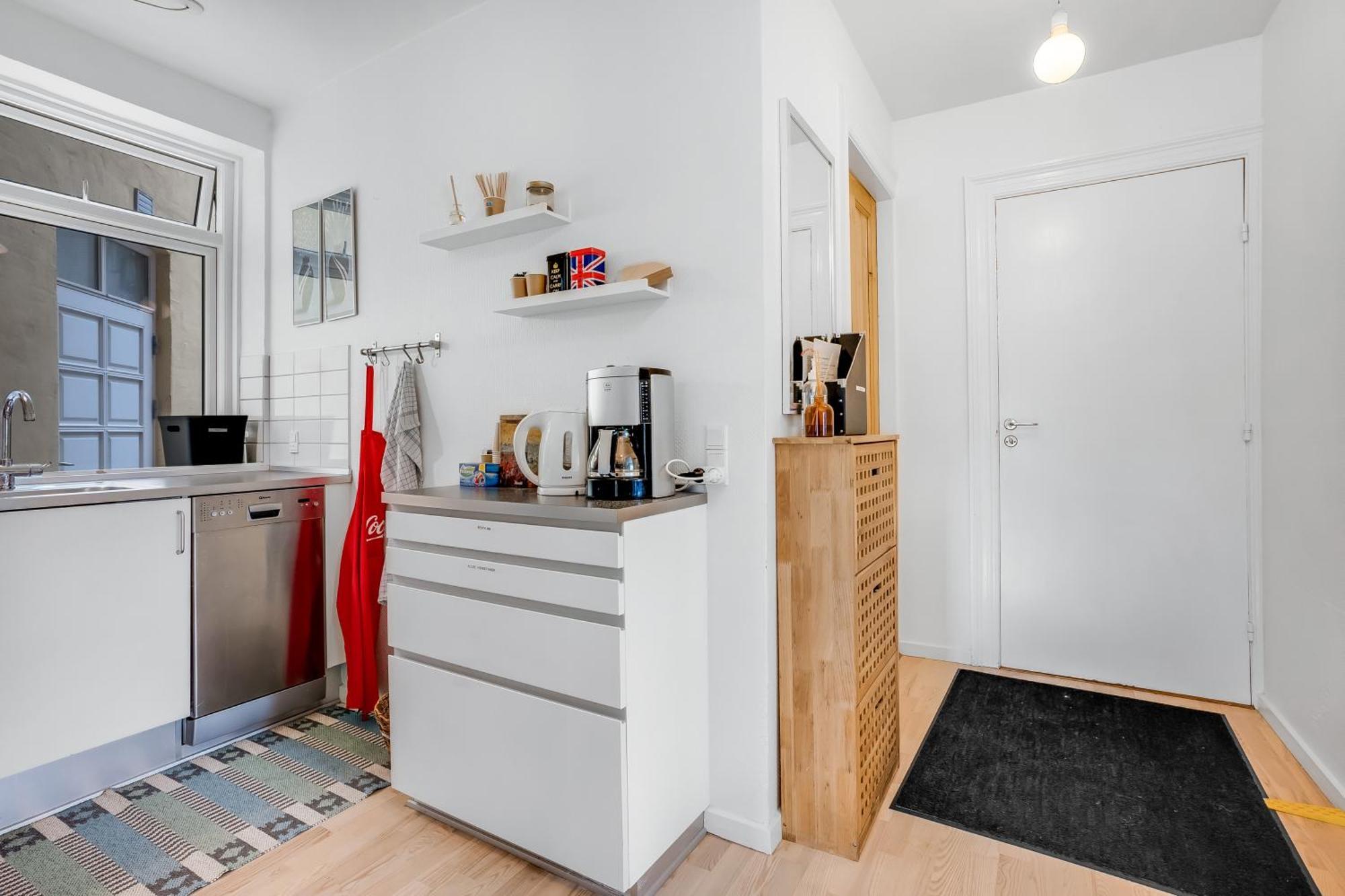 Apartment In Central ホルステブロー エクステリア 写真
